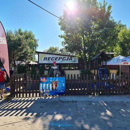 Osrodek Wypoczynkowy Helkamp Otel Dış mekan fotoğraf