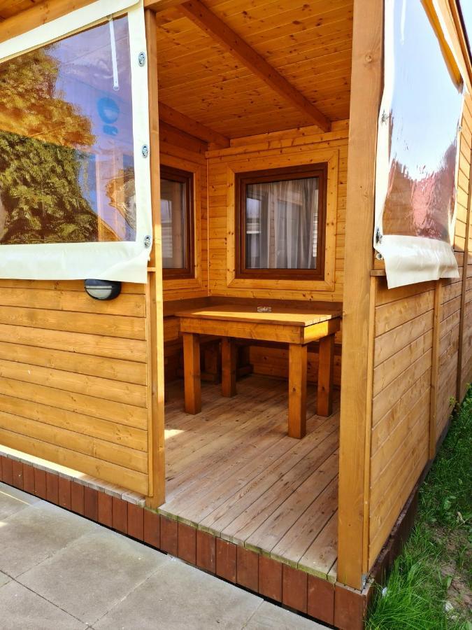 Osrodek Wypoczynkowy Helkamp Otel Dış mekan fotoğraf